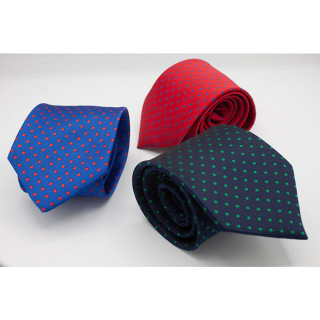 Corbata Maestría Punteada