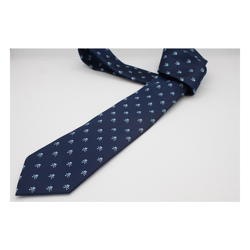 Corbata Maestría Calavera