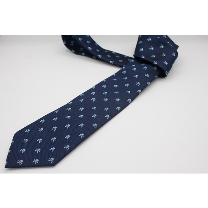 Corbata Maestría Calavera