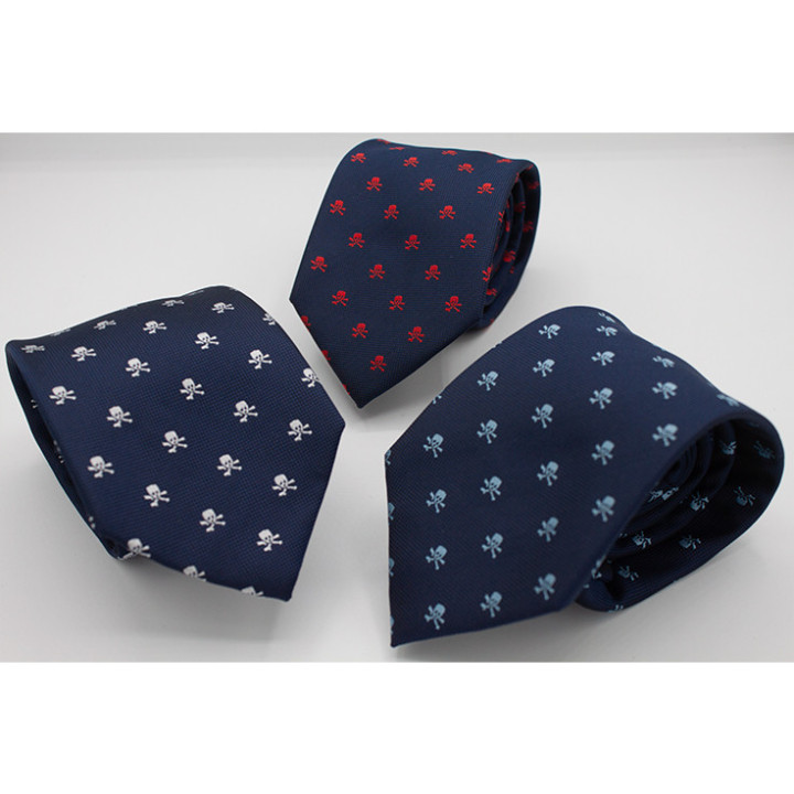 Corbata Maestría Calavera
