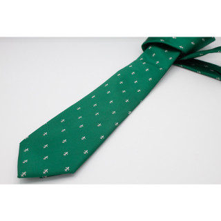 Corbata Maestría Flor de Lis